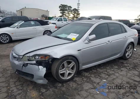 2006 Acura Tl from USA, damaged, VIN 19UUA66276A039506